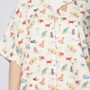 PO - Hans Shirt in Puppy Land - Image 8