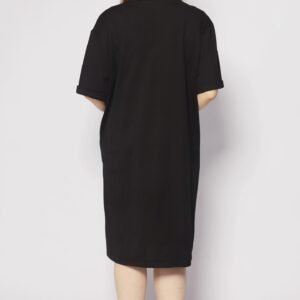 Happy Embellished Dress in Black - Image 5