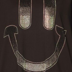 Happy Embellished Dress in Black - Image 8