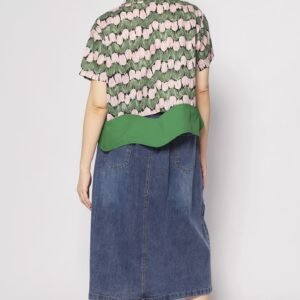 Backorders Harnie Top in Tulip Print - Image 6