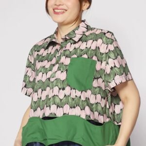 Backorders Harnie Top in Tulip Print - Image 2