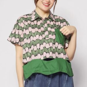 Backorders Harnie Top in Tulip Print - Image 3