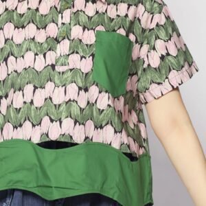 Backorders Harnie Top in Tulip Print - Image 7
