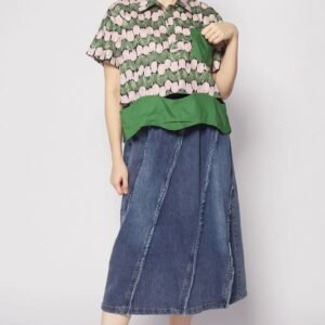 Backorders Harnie Top in Tulip Print - Image 1