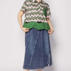 Backorders Harnie Top in Tulip Print - Image 4