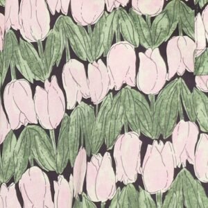 Backorders Harnie Top in Tulip Print - Image 8