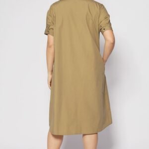 Hunter Dress in Khaki - Image 6