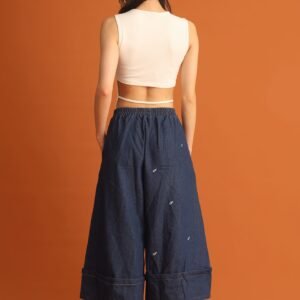 CHOSEN - Jiji Denim Culottes - Image 7