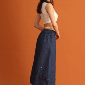 CHOSEN - Jiji Denim Culottes - Image 5