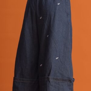 CHOSEN - Jiji Denim Culottes - Image 9
