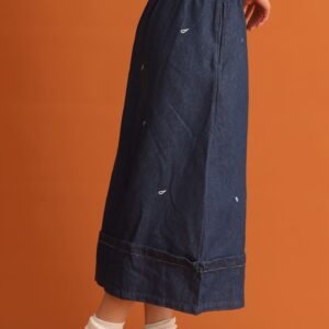 CHOSEN - Jiji Denim Culottes - Image 8