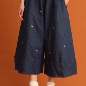 CHOSEN - Jiji Denim Culottes - Image 2
