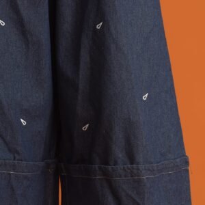 CHOSEN - Jiji Denim Culottes - Image 10