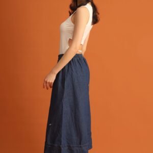 CHOSEN - Jiji Denim Culottes - Image 6