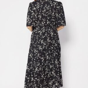 Joalin Dress in Blue Buds - Image 5