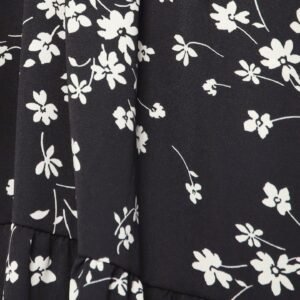 Joalin Dress in Blue Buds - Image 8