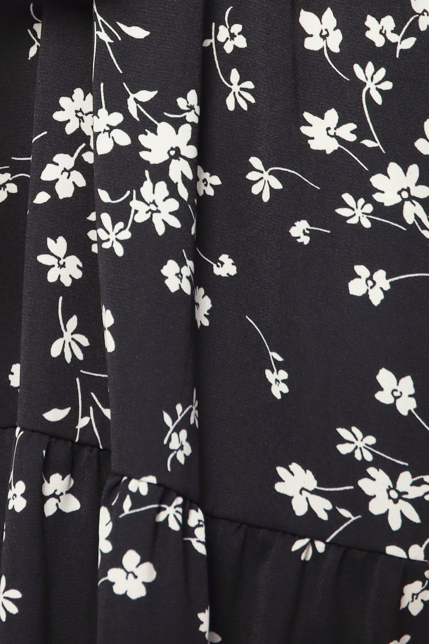 Joalin Dress in Blue Buds - Image 8