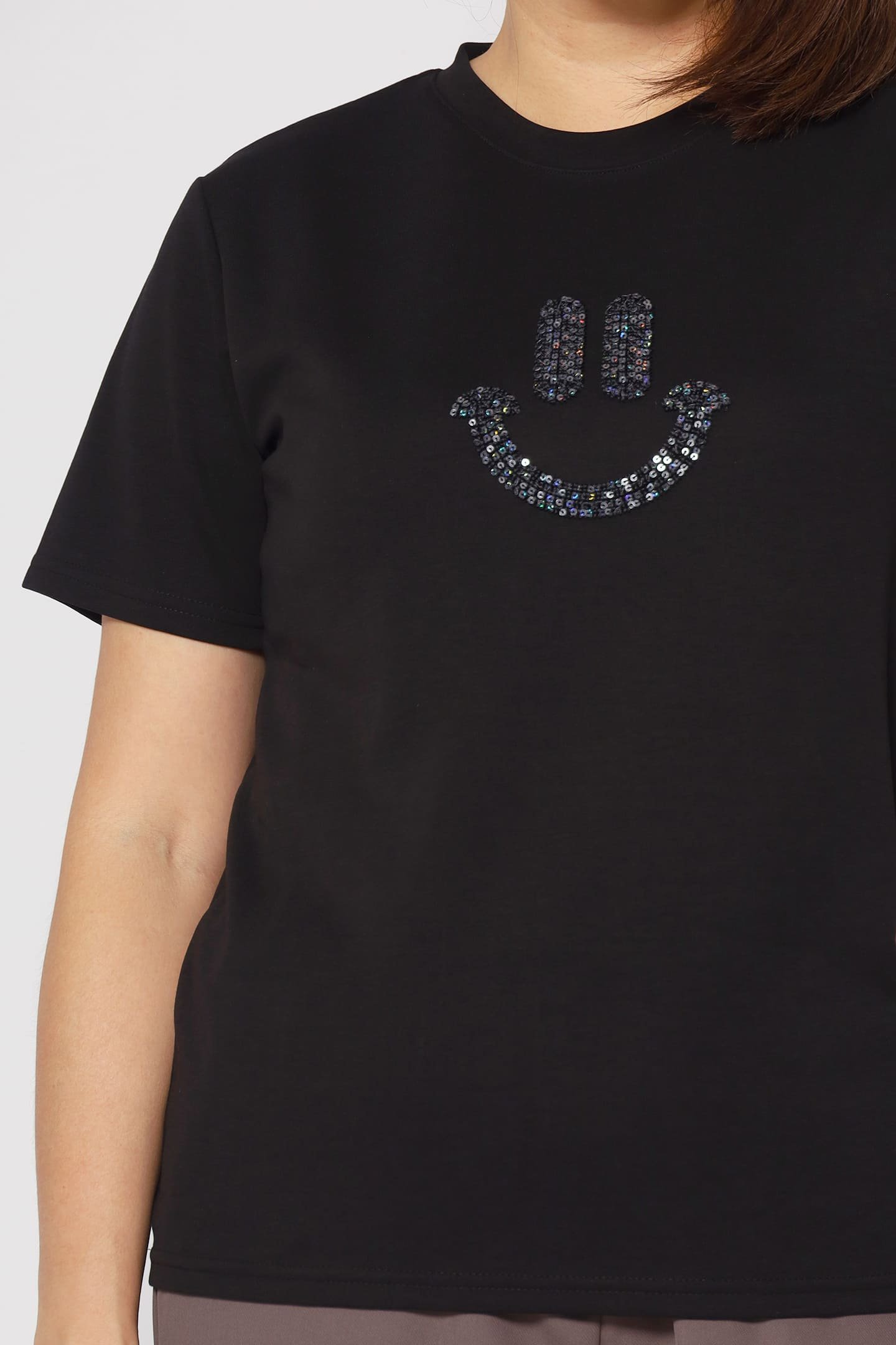 Happy Go Lucky Sequin Top - Image 8