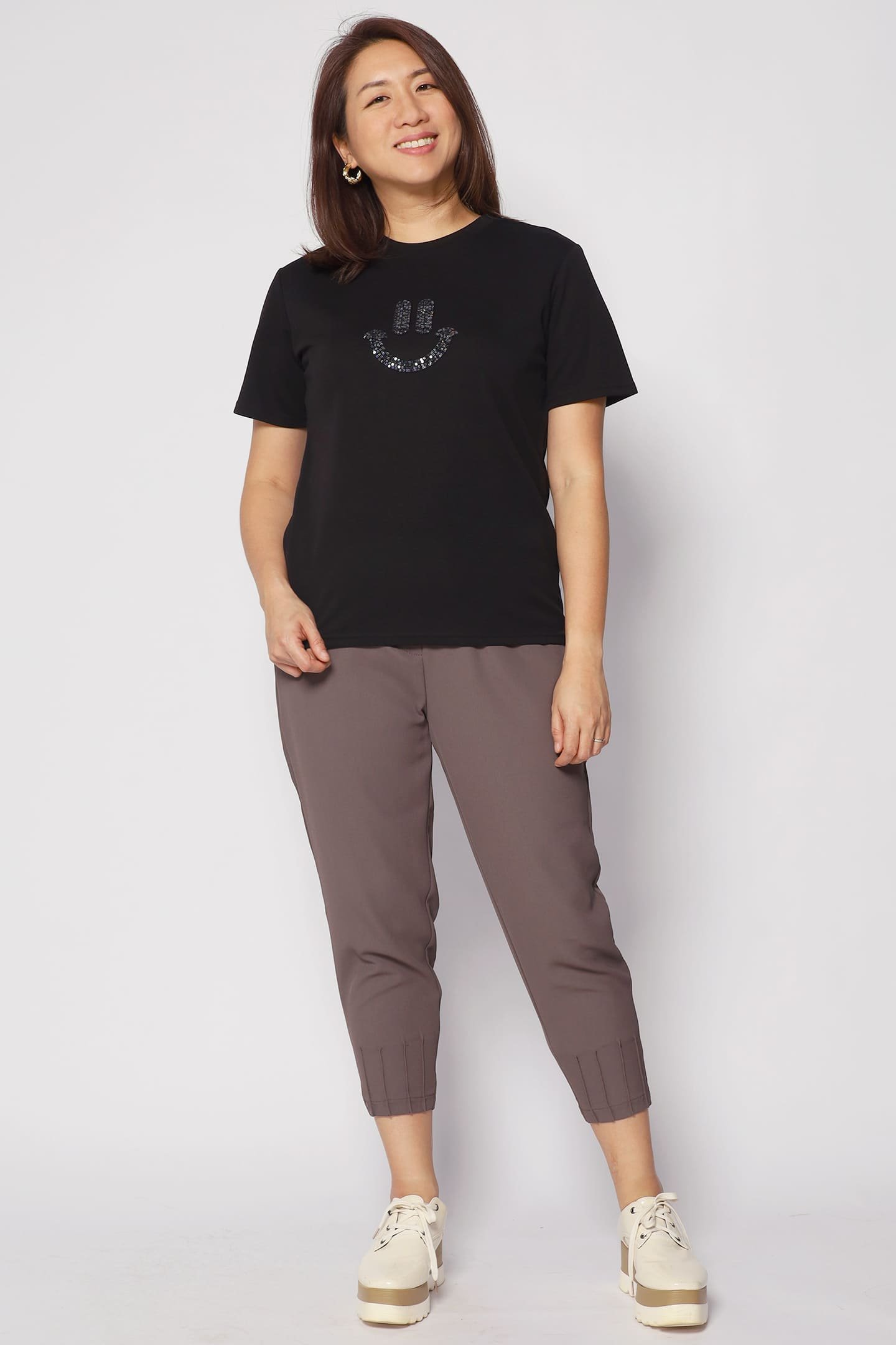 Happy Go Lucky Sequin Top - Image 1