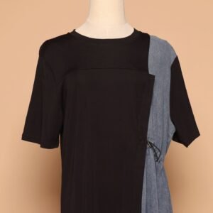 PO - Kara Dress in Denim Black - Image 3