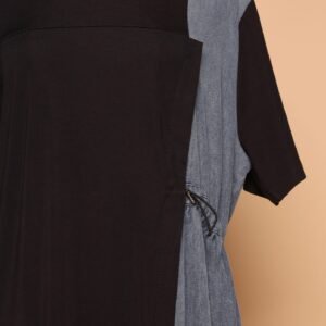 PO - Kara Dress in Denim Black - Image 4