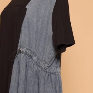 PO - Kara Dress in Denim Black - Image 2