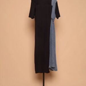 PO - Kara Dress in Denim Black - Image 6