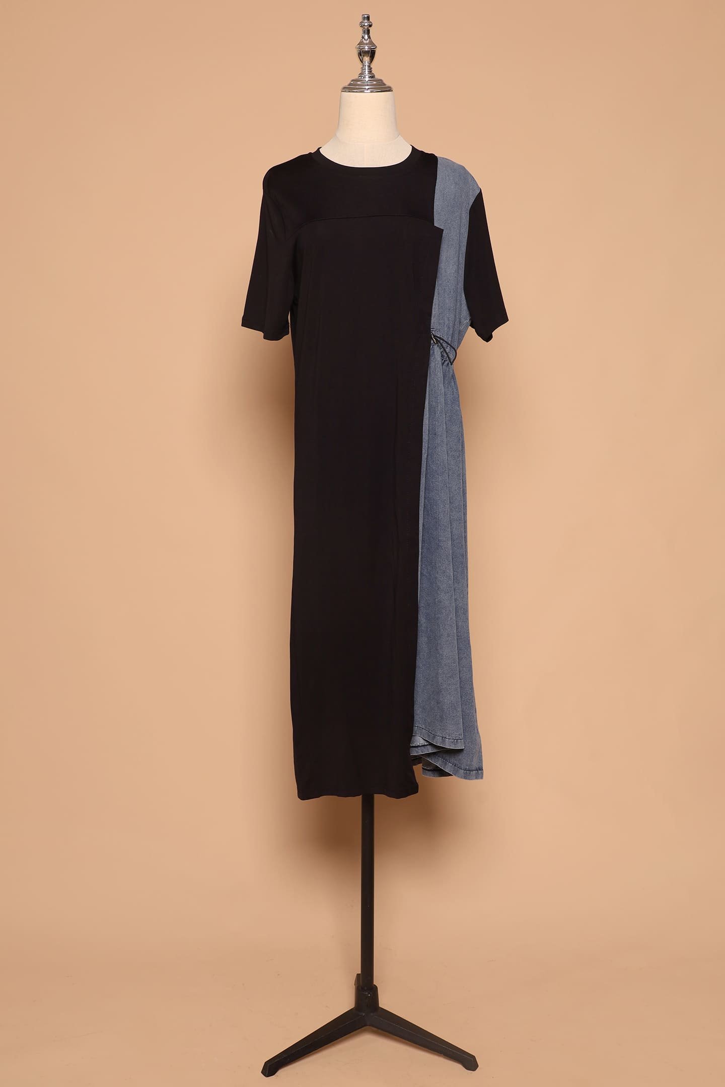 PO - Kara Dress in Denim Black - Image 6