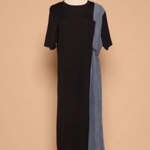 PO - Kara Dress in Denim Black - Image 1