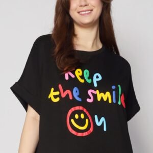 PO - Keep the Smile On Tee Dress - Image 7