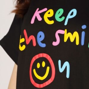 PO - Keep the Smile On Tee Dress - Image 8