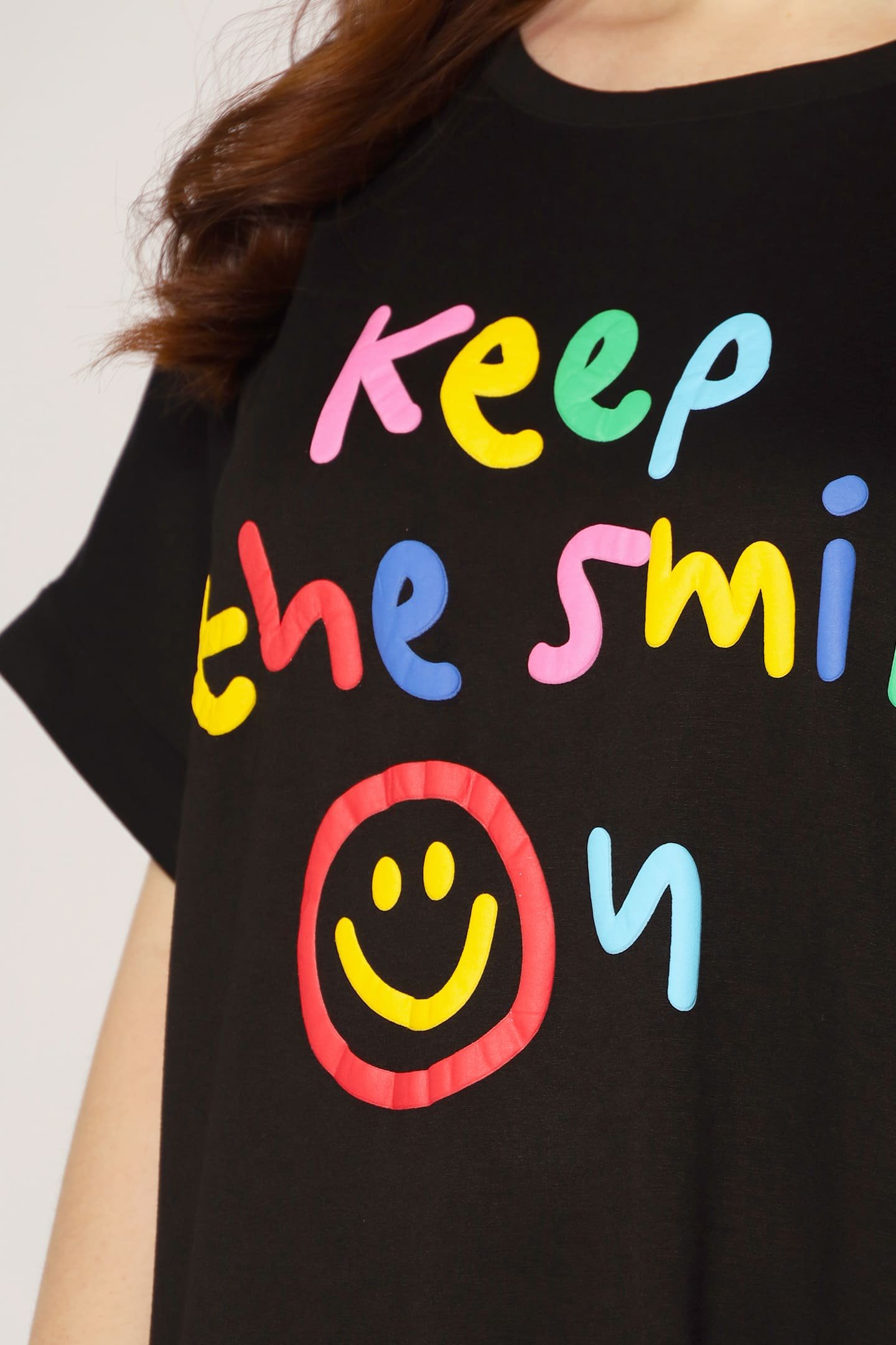 PO - Keep the Smile On Tee Dress - Image 8