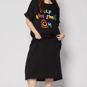 PO - Keep the Smile On Tee Dress - Image 4