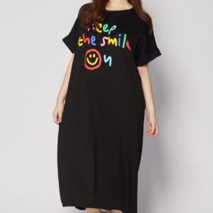 PO - Keep the Smile On Tee Dress - Image 5