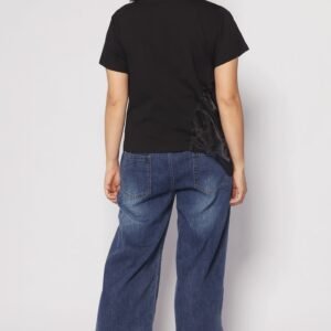 Keke Circles Top in Black - Image 7