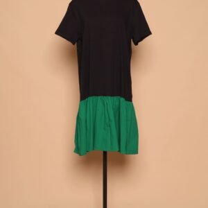 PO - Kyong Colourblock Dress in Green - Image 5