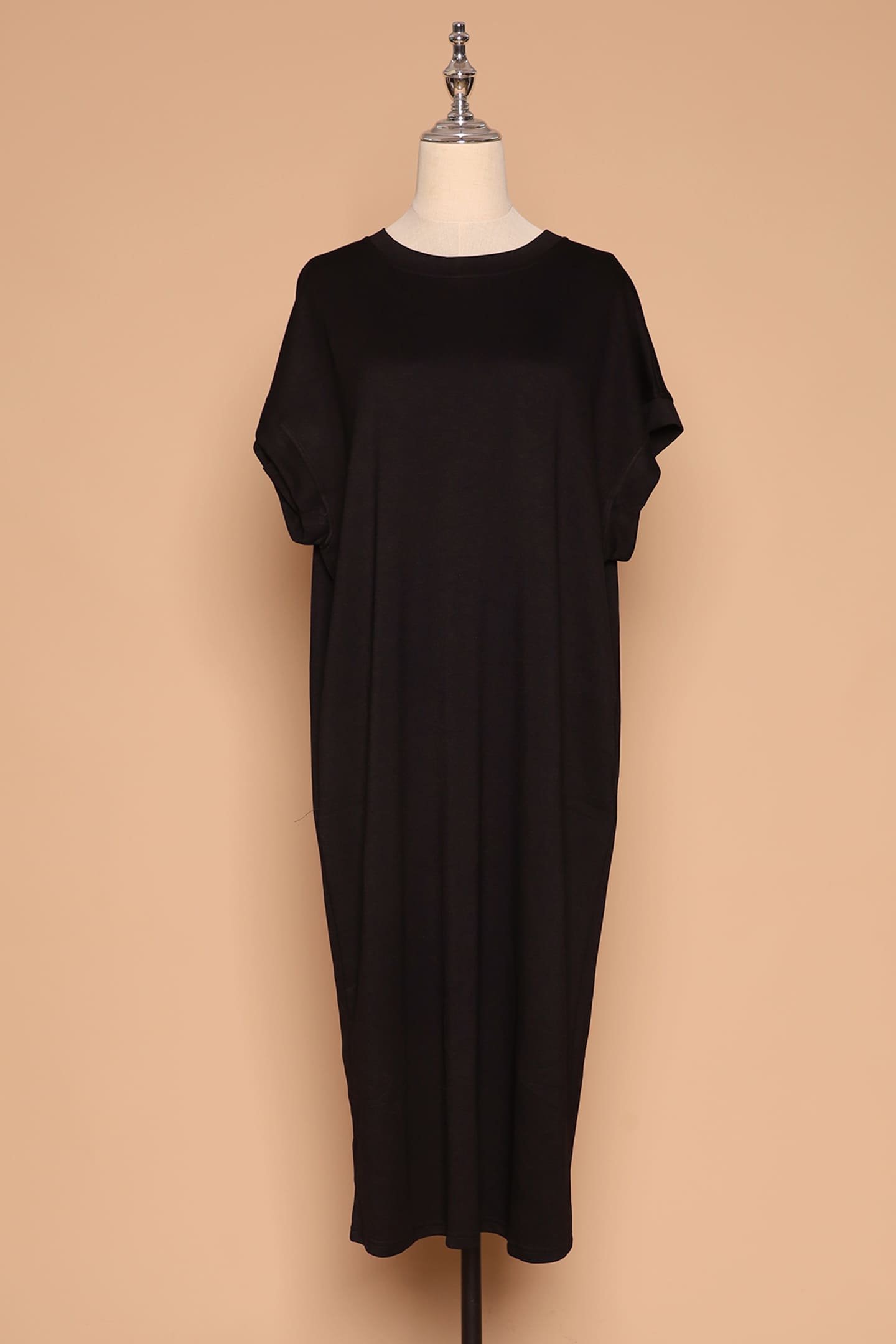 PO - Lucy Dress in Black - Image 1