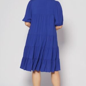 Melbourne Dress in Cobalt Blue - Image 11