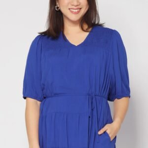 Melbourne Dress in Cobalt Blue - Image 4