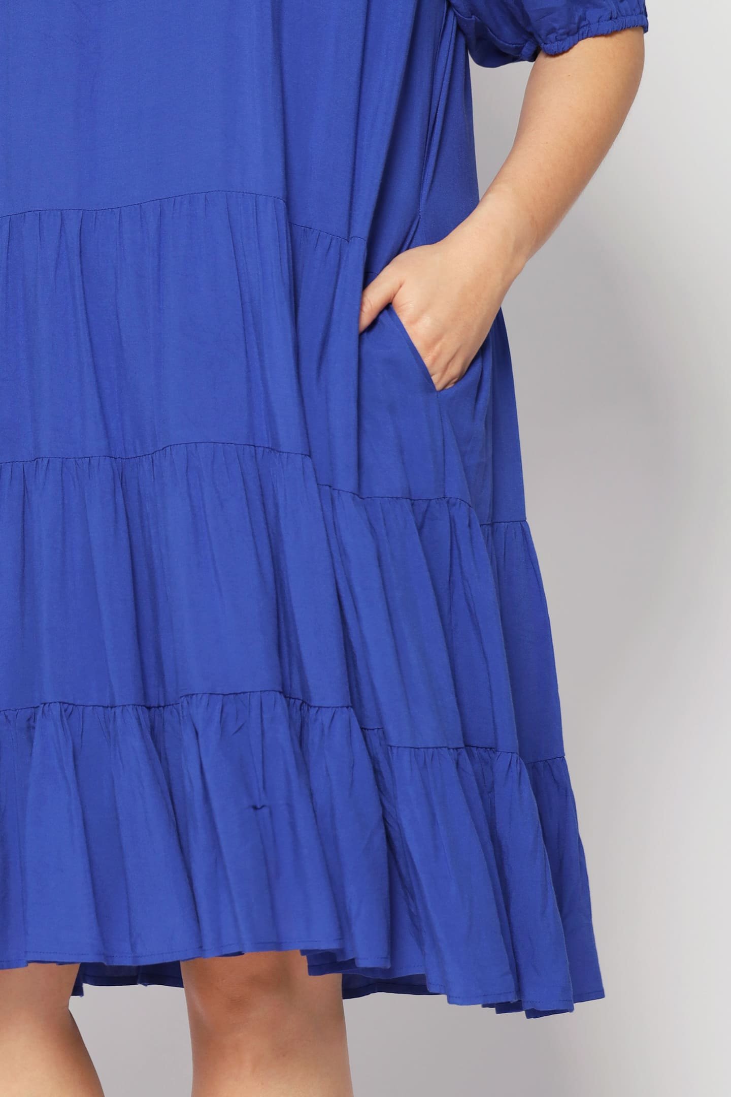 Melbourne Dress in Cobalt Blue - Image 13