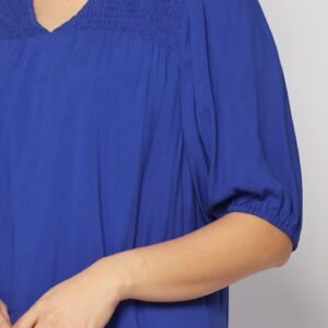 Melbourne Dress in Cobalt Blue - Image 12
