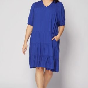 Melbourne Dress in Cobalt Blue - Image 8