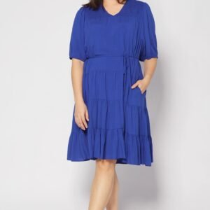 Melbourne Dress in Cobalt Blue - Image 1