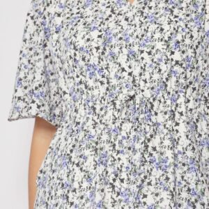 Neese Dress in Blue Field - Image 8
