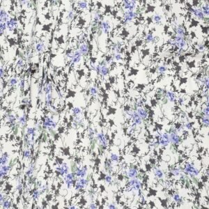 Neese Dress in Blue Field - Image 10
