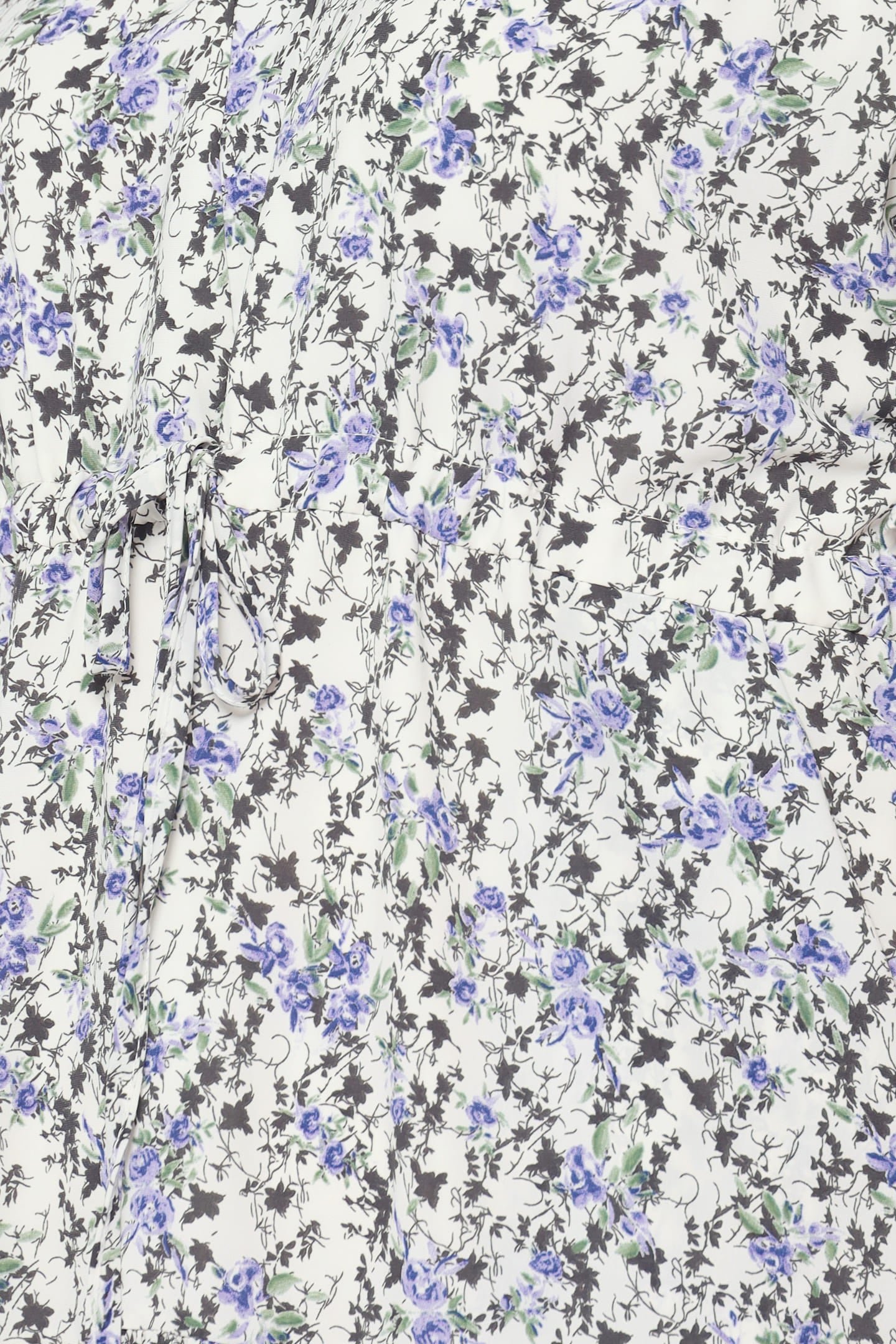 Neese Dress in Blue Field - Image 10