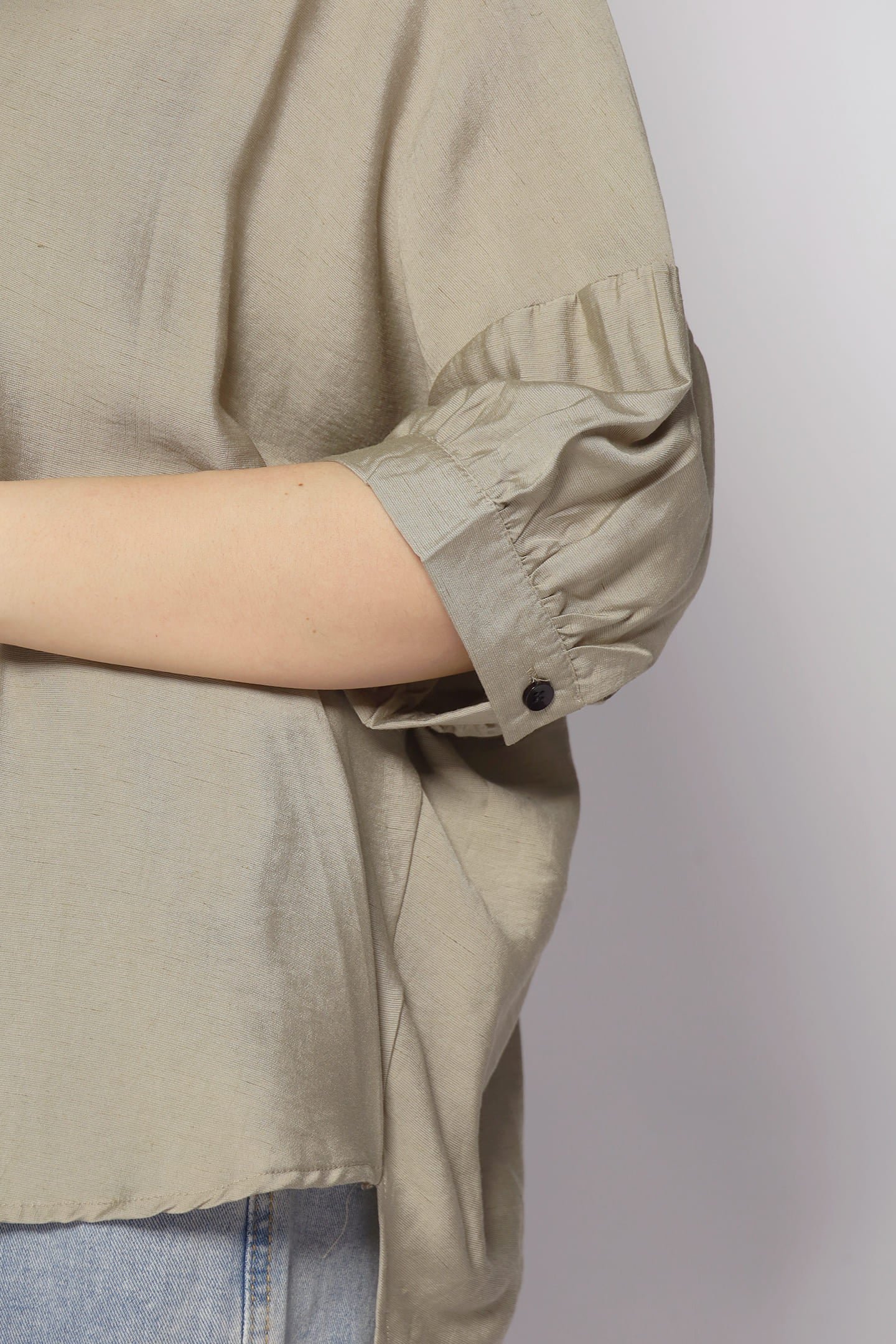 Oakleigh Asymmetrical Top - Image 7