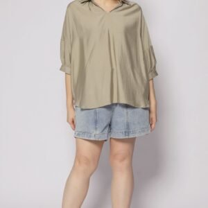 Oakleigh Asymmetrical Top - Image 1