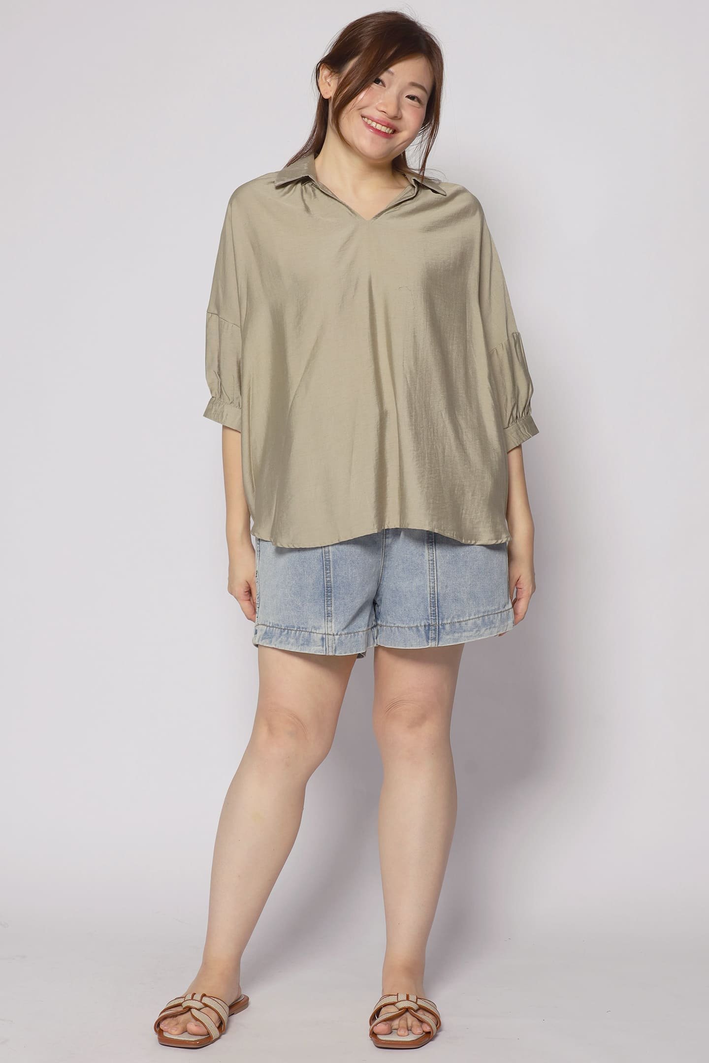 Oakleigh Asymmetrical Top - Image 1