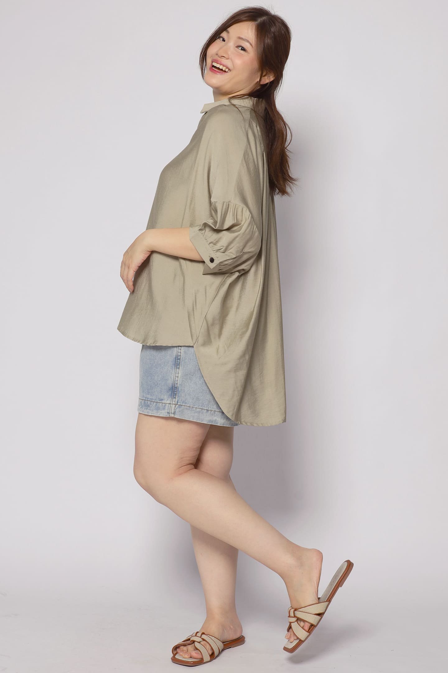 Oakleigh Asymmetrical Top - Image 2